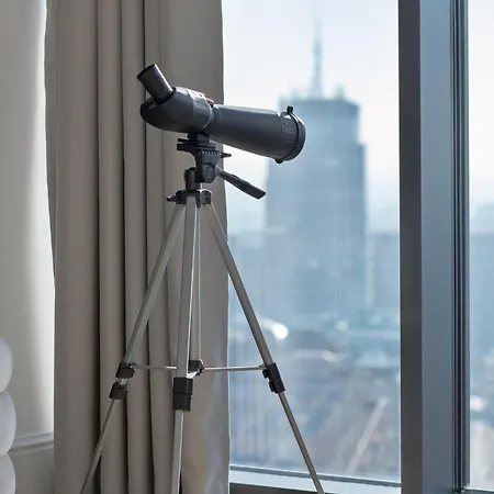 Stylish With Views And Parking In The Prestigious Hanza Tower With Swimming Pool By Renters Szczecin