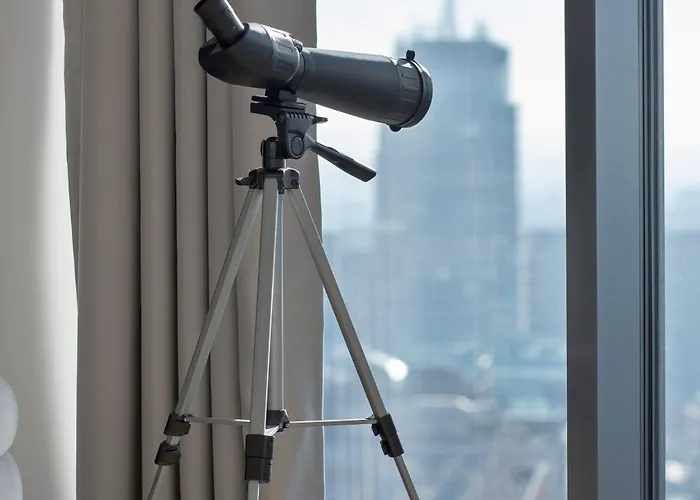 Stylish With Views And Parking In The Prestigious Hanza Tower With Swimming Pool By Renters Щецин