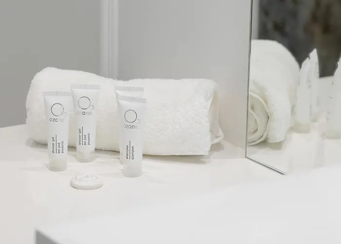 Stylish With Views And Parking In The Prestigious Hanza Tower With Swimming Pool By Renters *